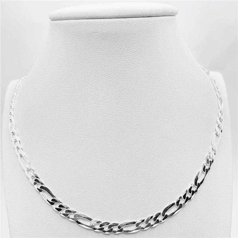 CORRENTE LISA ELO 3X1 5MM X 70CM