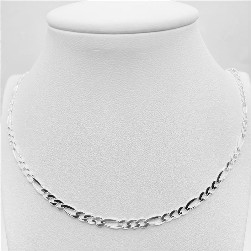 CORRENTE LISA ELO 3X1 4MM X 70CM