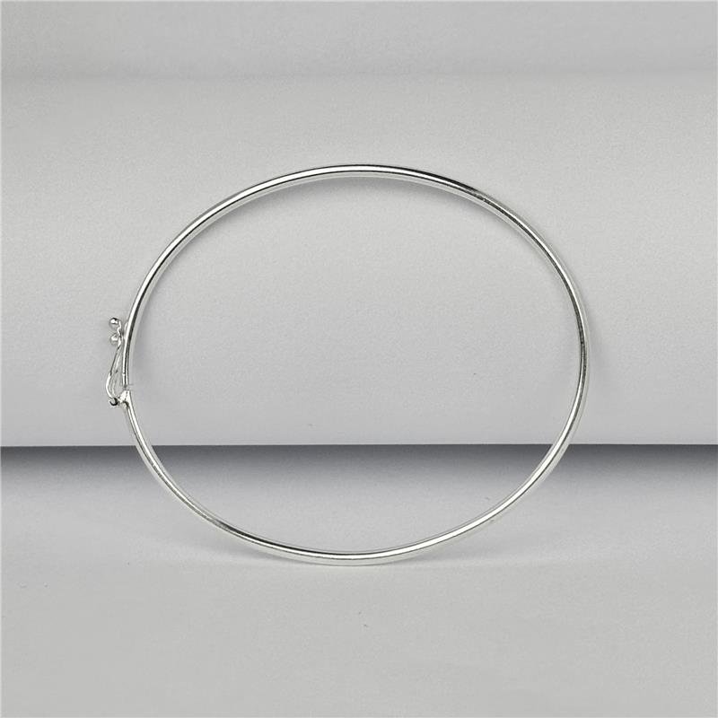 BRACELETE LISO ARO REDONDO 2MM