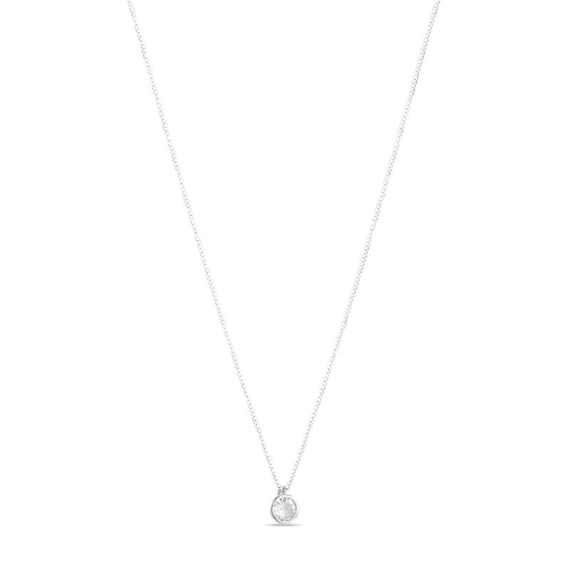 COLAR LISO LAP PONTO DE LUZ REDONDO 7MM X 45CM