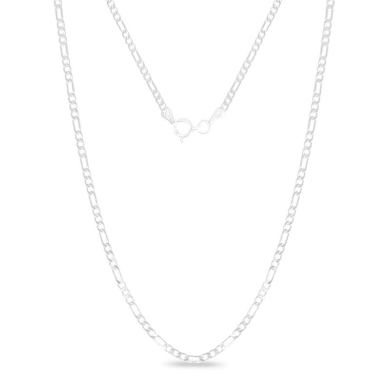 CORRENTE LISA ELO 3X1 2MM X 70CM