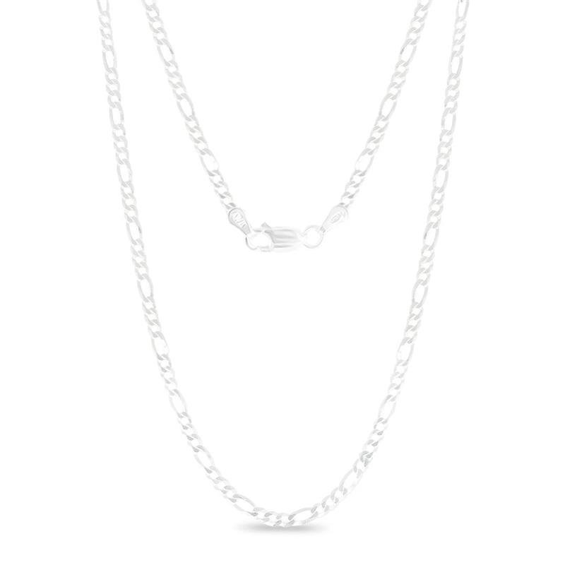 CORRENTE LISA ELO 3X1 3MM X 60CM