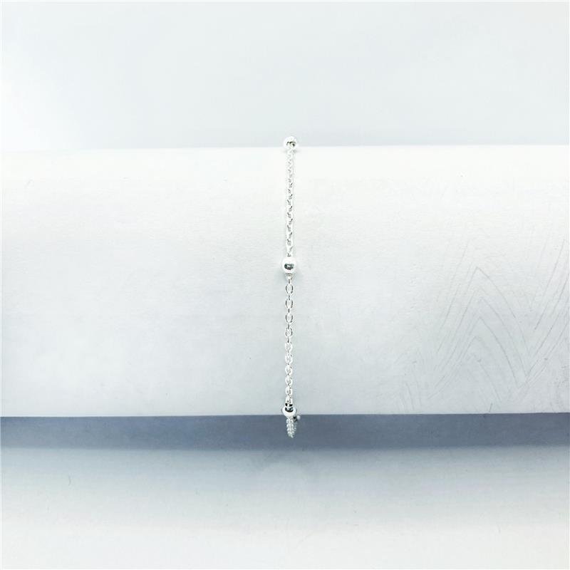 PULS LISA BOLINHAS 3MM X 16CM+EXTENSOR