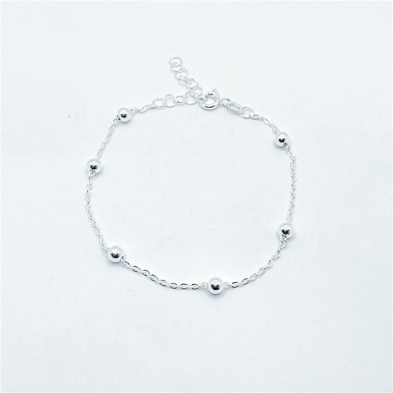 PULS LISA BOLINHAS 4MM X 16CM+EXTENSOR