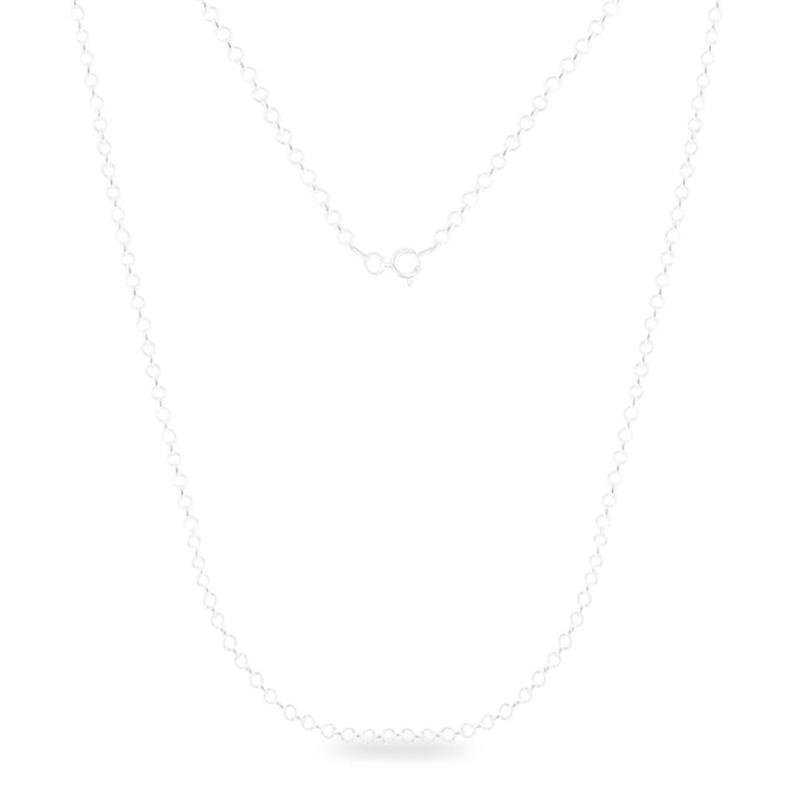 CORRENTE LISA ELO PORTUGUES 1,3MM X 50CM