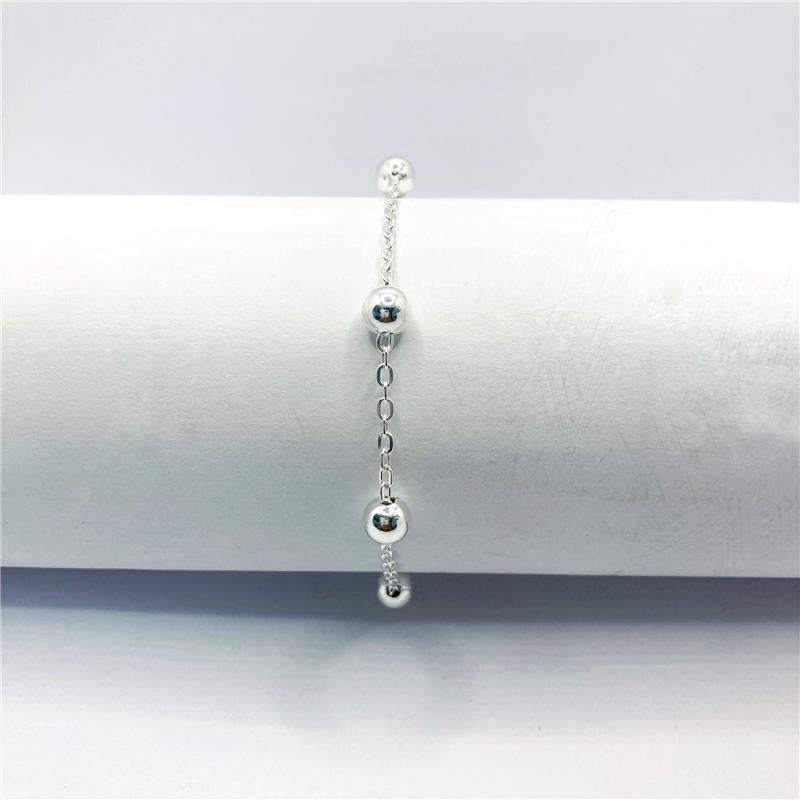 PULS LISA BOLINHAS 6MM X 16CM+EXTENSOR