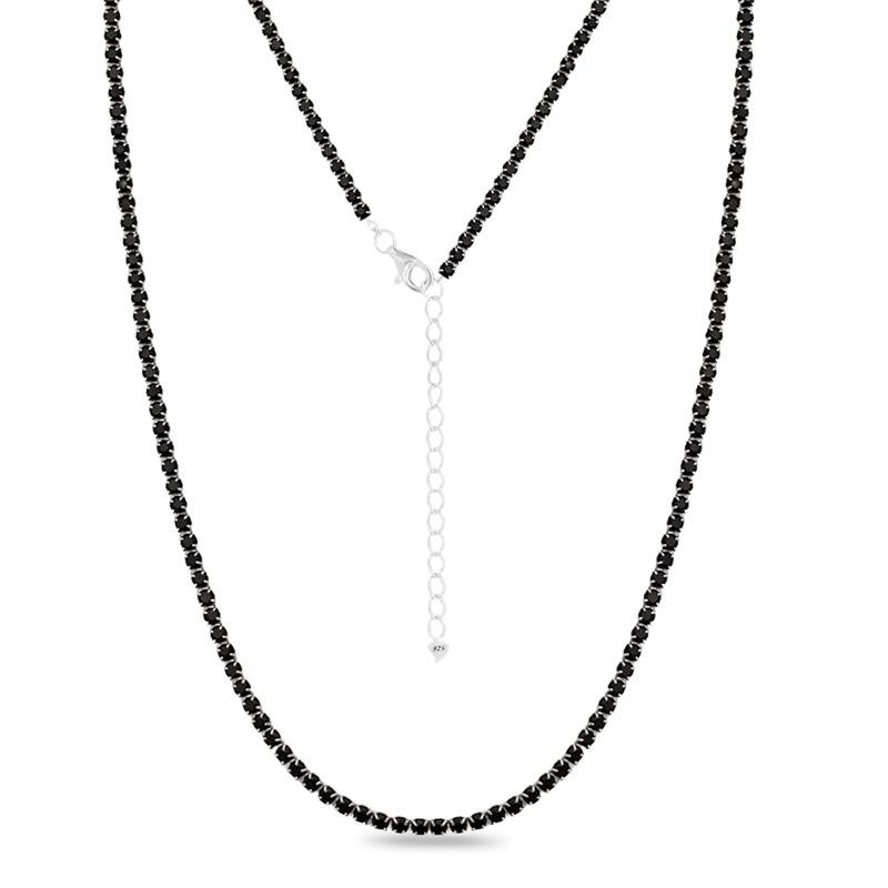 CHOCKER LISA LAP RIVIERA 2MM 35+5CM