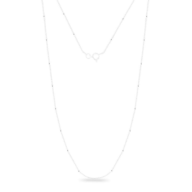 COLAR LISO VENEZIANA BOLINHA 70CM