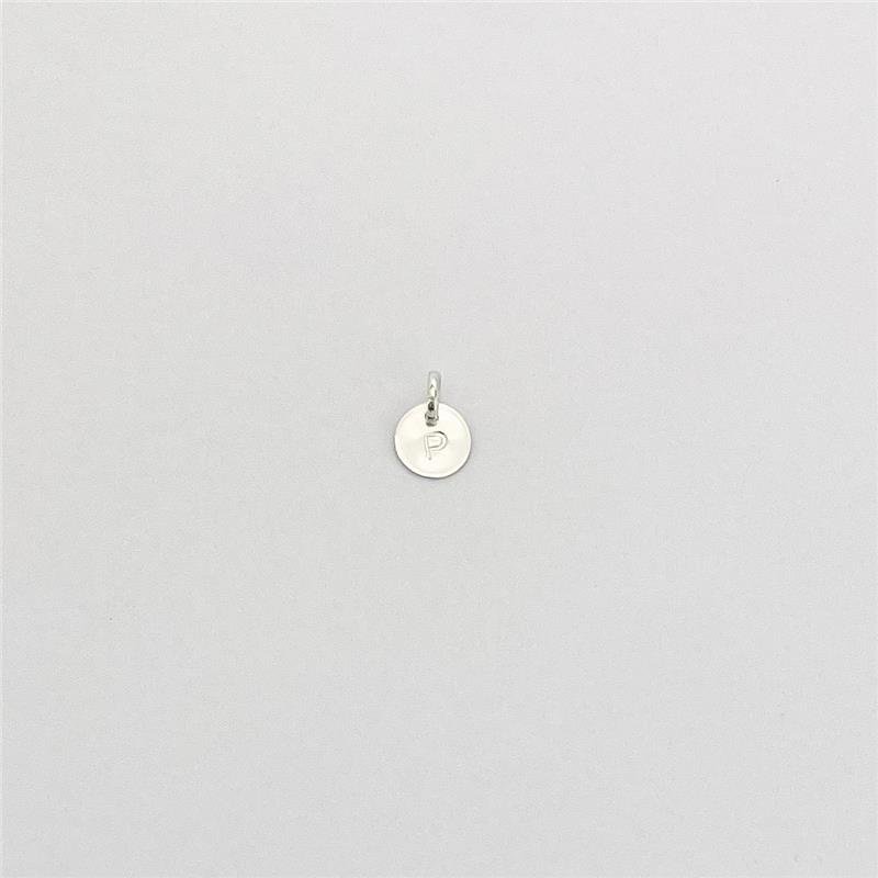 PING LISO MEDALHA LETRA 9MM