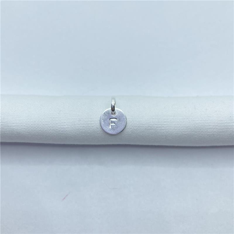PING LISO MEDALHA LETRA 9MM