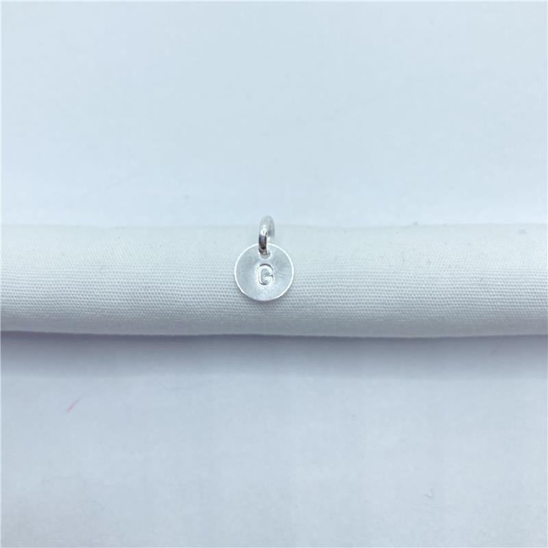 PING LISO MEDALHA LETRA 9MM