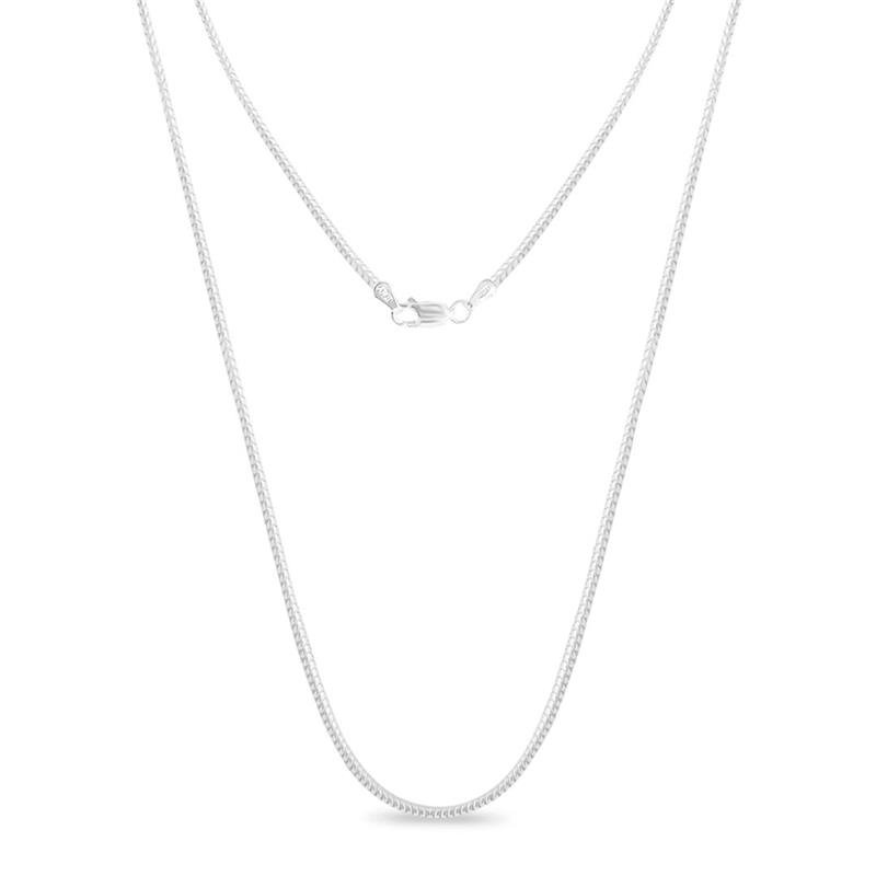 CORRENTE LISA RABO DE RATO 1,3MM X 50CM