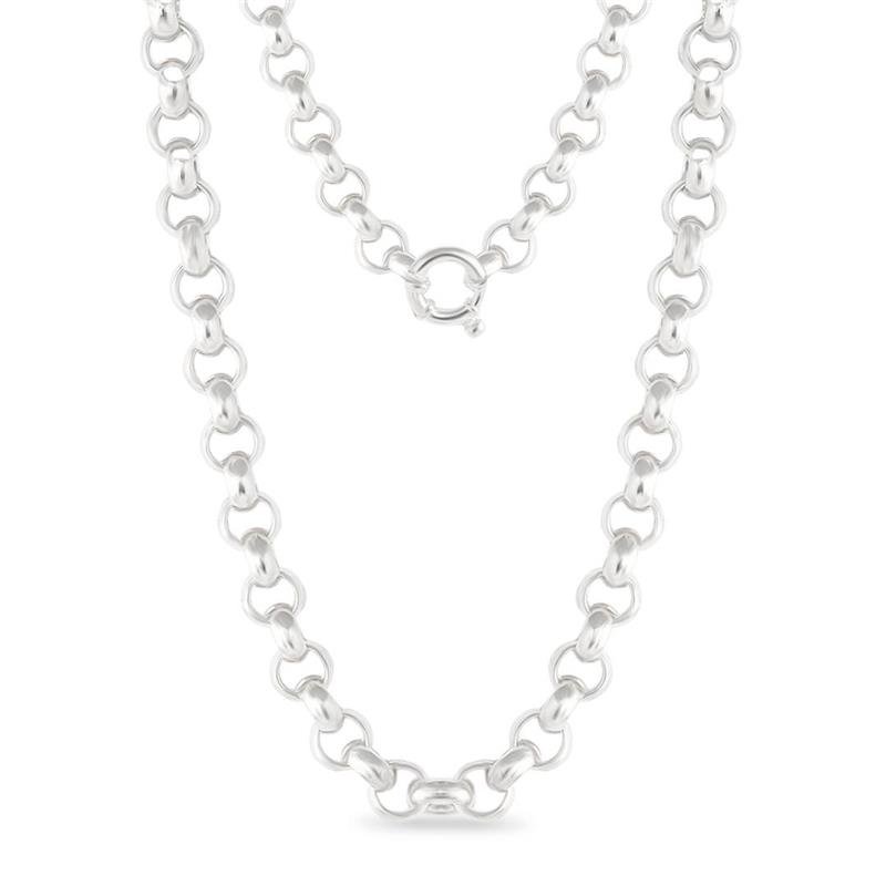 CORRENTE LISA OCA ELO PORTUGUES 45CMX1CMX4MM