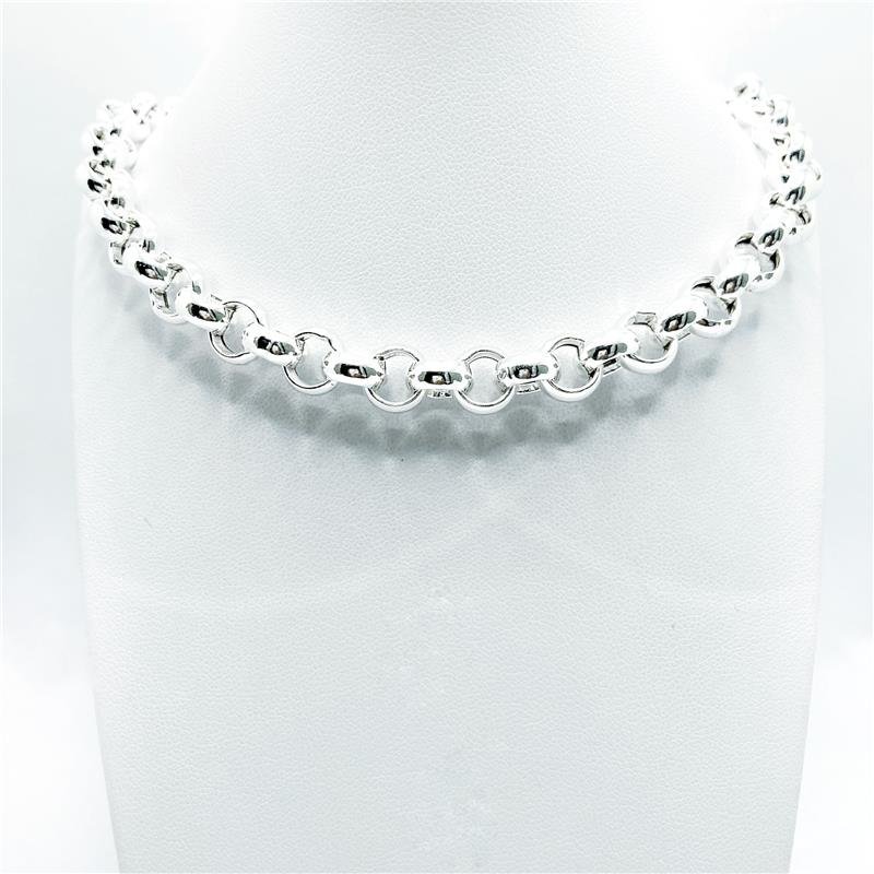 CORRENTE LISA OCA ELO PORTUGUES 45CMX1CMX4MM