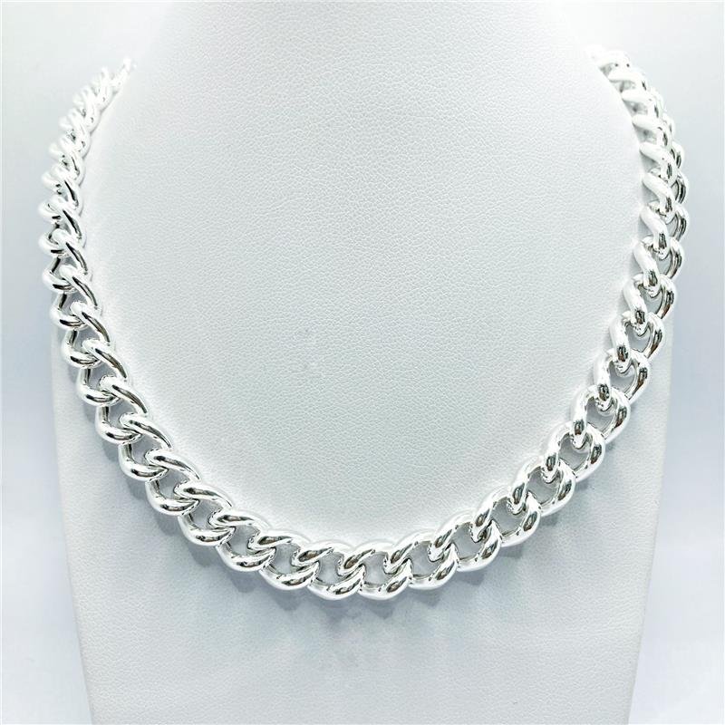 CORRENTE LISA OCA ELO GRUMET 45CMX1CMX2MM