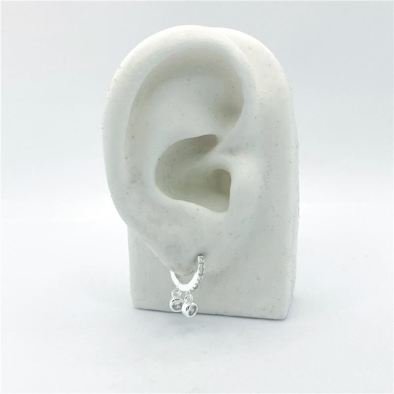 ARG LISA LAP 2MM X 1,1CM COM 2 PTS DE LUZ PENDURADOS