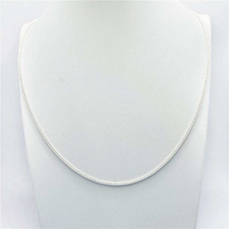 CORRENTE LISA PIPOCA 1,6MM X 50CM