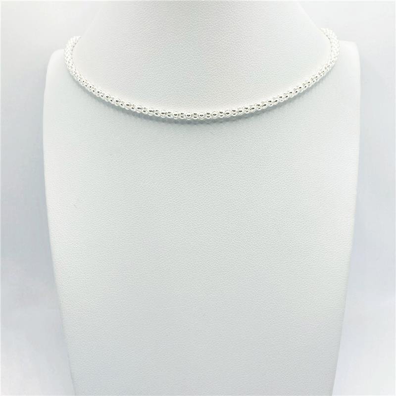 CHOCKER LISA PIPOCA 3MM X 35+5CM