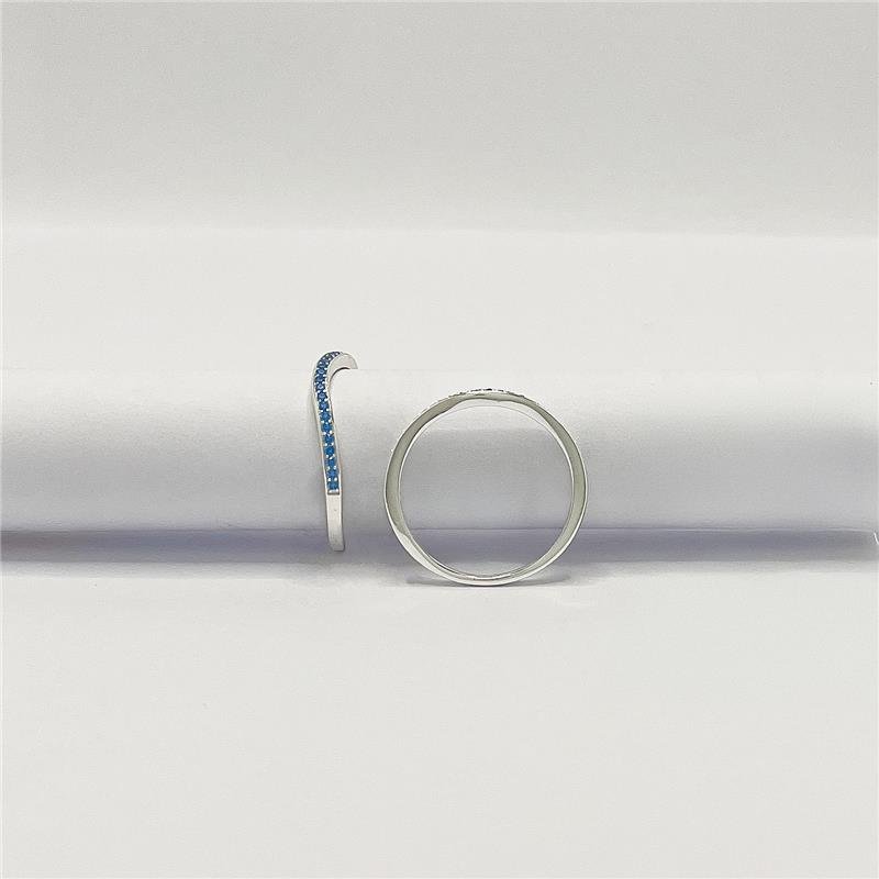 ANEL LISO LAP ONDULADO 2MM