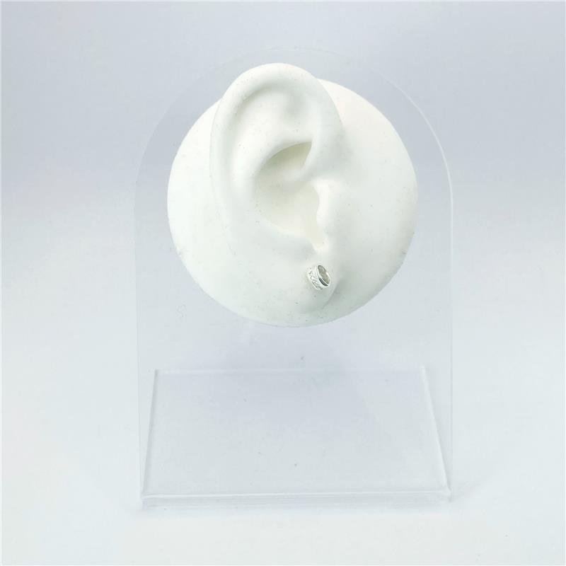 BR LISO LAP PONTO DE LUZ OVAL 6MM X 5MM LATERAL CRAVEJADA