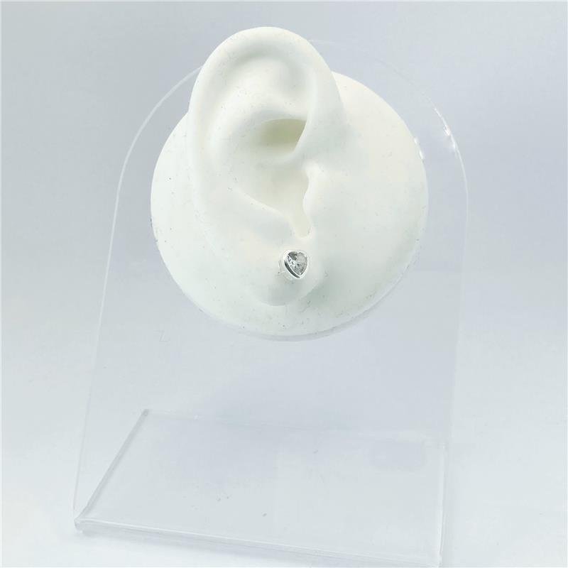 BR LISO LAP PONTO DE LUZ CORAÇÃO 7MM