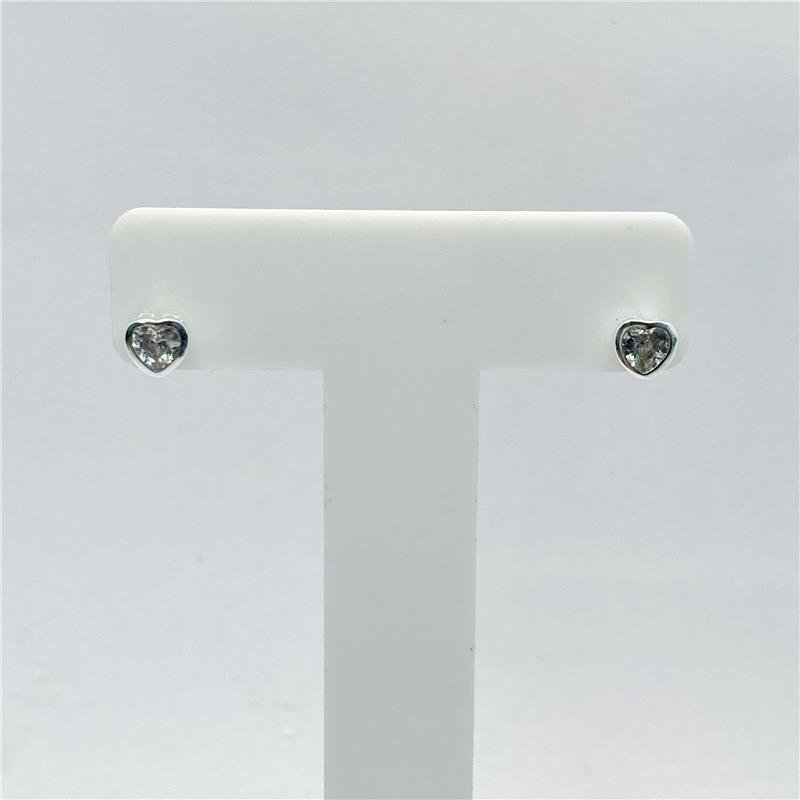 BR LISO LAP PONTO DE LUZ CORAÇÃO 5MM LATERAL CRAVEJADA