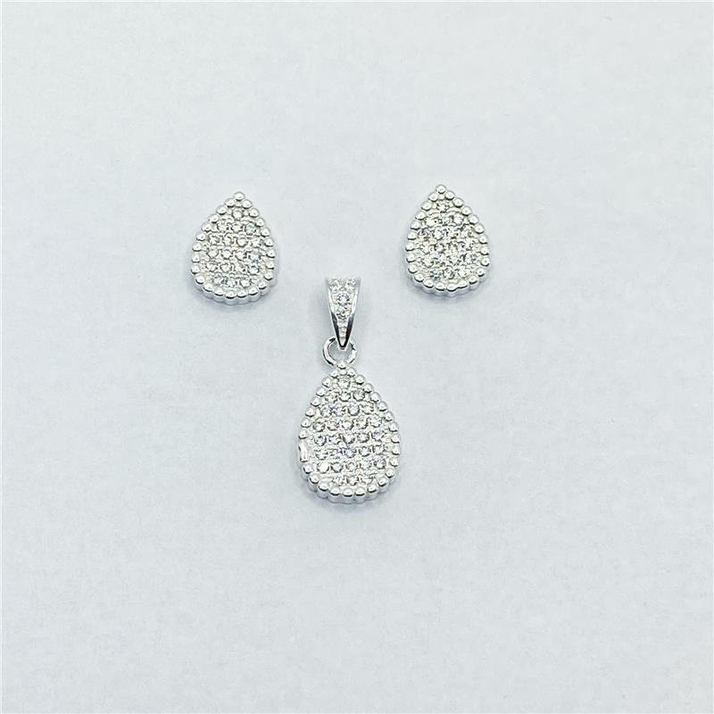 CONJ LISO LAP GOTA LATERAL TRABALHADA