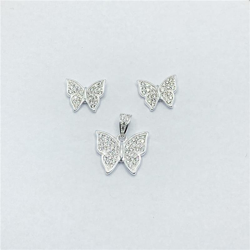 CONJ LISO LAP BORBOLETA