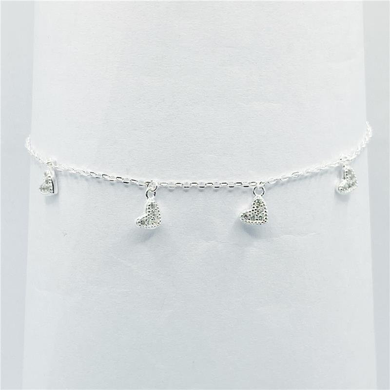 PULS LISA LAP 4 CORAÇÕES MINI PENDURADOS 16CM+EXT