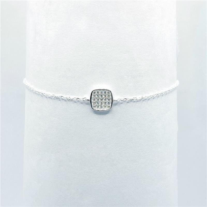 PULS LISA LAP QUADRADO 8MM X 16CM + EXTENSOR