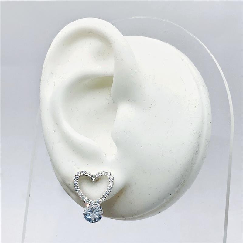 BR LISO LAP CORAÇÃO COM PONTO DE LUZ 1,5CM