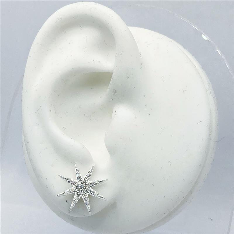 BR LISO LAP ESTRELA 8 PONTAS 1,5CM