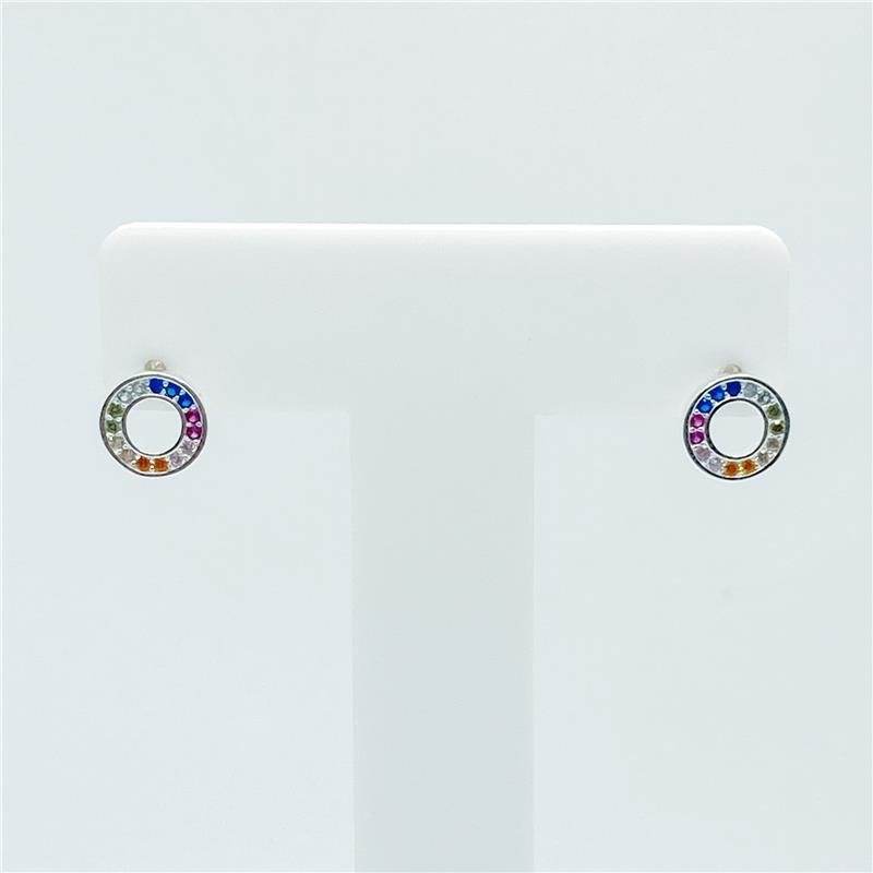 BR LISO LAP CIRCULO 8MM