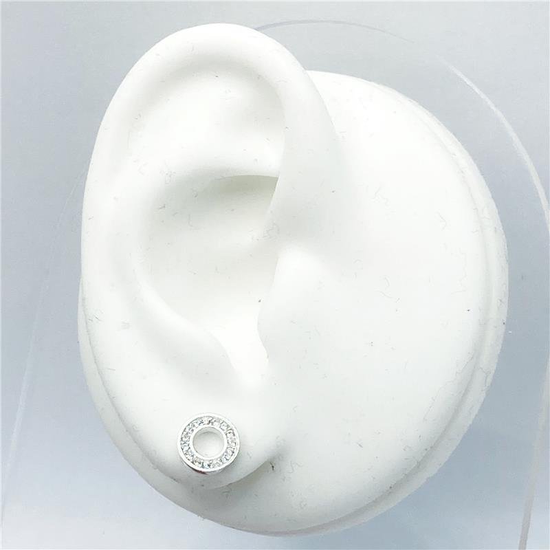 BR LISO LAP CIRCULO 8MM