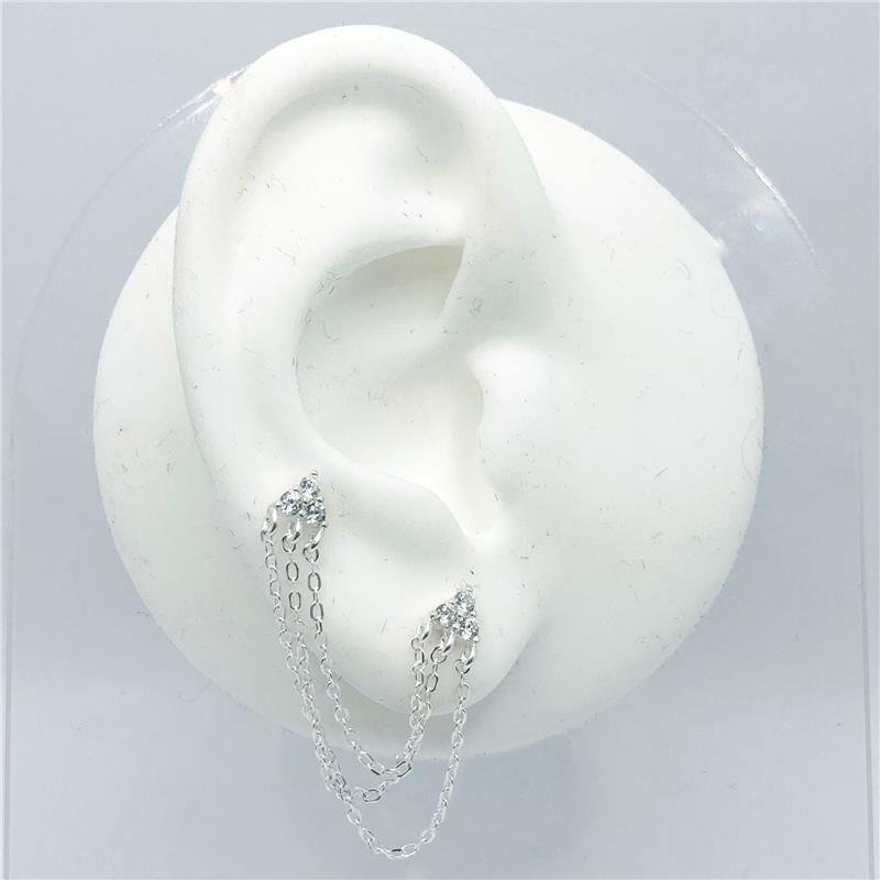 BR LISO LAP TRIANGULO DUPLO 3 CORRENTES