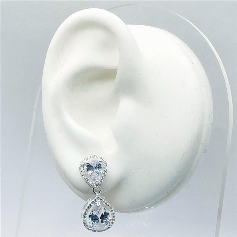 BR LISO LAP DUAS GOTAS CONTORNO CRAVEJADO 2,5CM