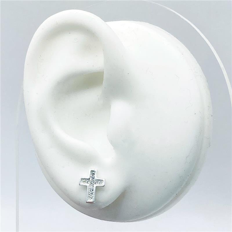 BR LISO LAP CRUZ 1CM X 8MM
