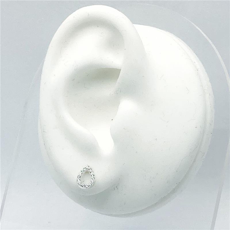 BR LISO LAP GOTA CONTORNO 8MM X 6MM