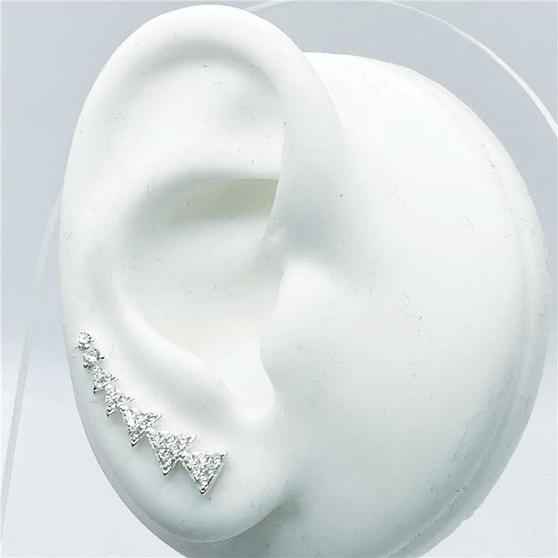 BR LISO LAP EAR CUFF TRIANGULOS