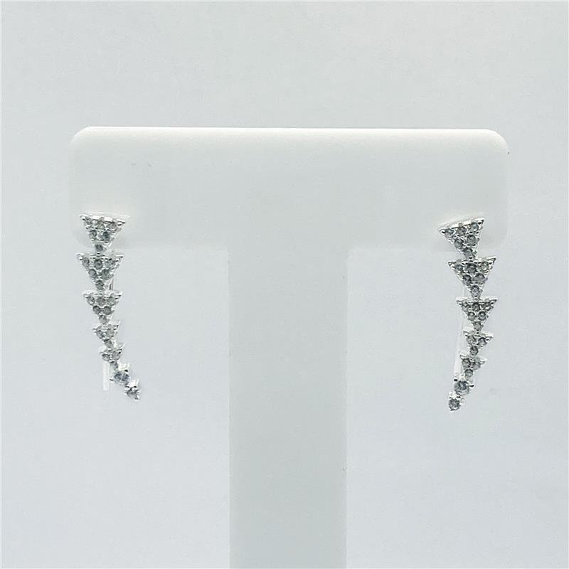 BR LISO LAP EAR CUFF TRIANGULOS