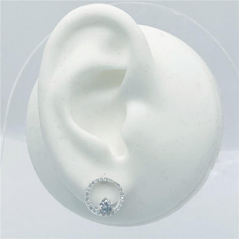 BR LISO LAP CIRCULO COM PONTO DE LUZ 1,1CM