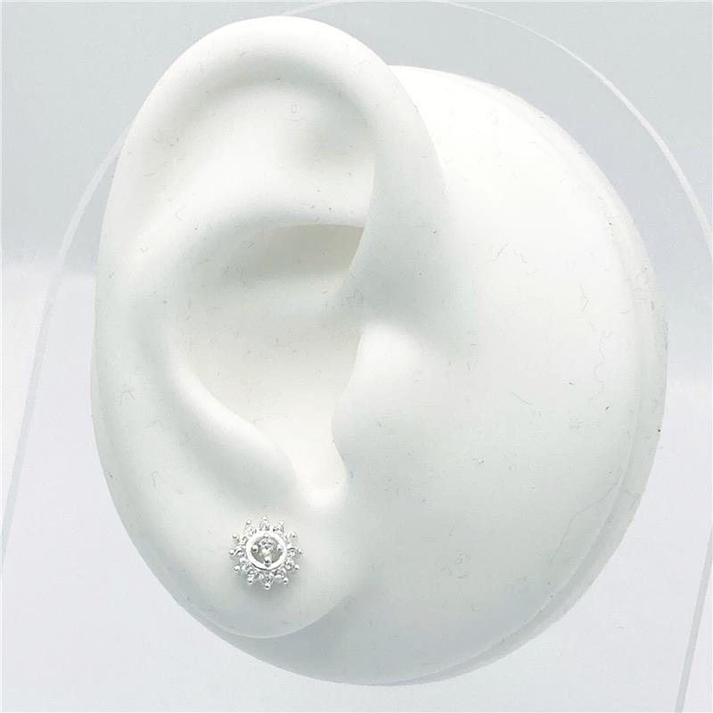 BR LISO LAP FLOR 7MM