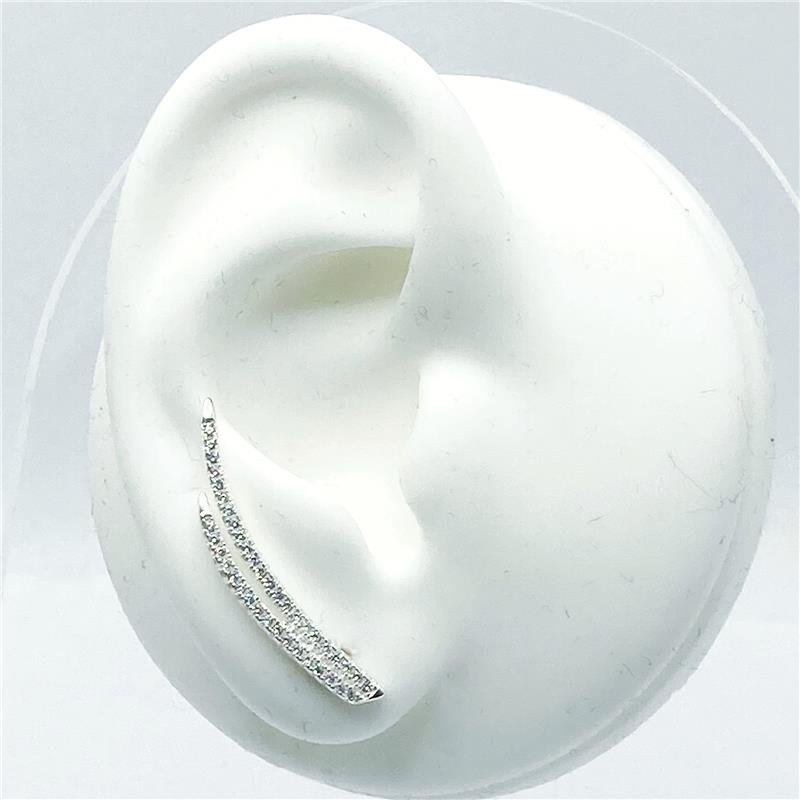 BR LISO LAP EAR CUFF DOIS RISCOS