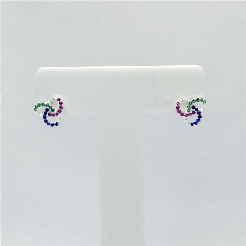 BR LISO LAP 3 ELOS ENTRELAÇADOS 9MM