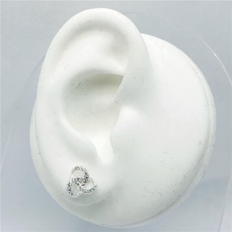 BR LISO LAP 3 ELOS ENTRELAÇADOS 9MM