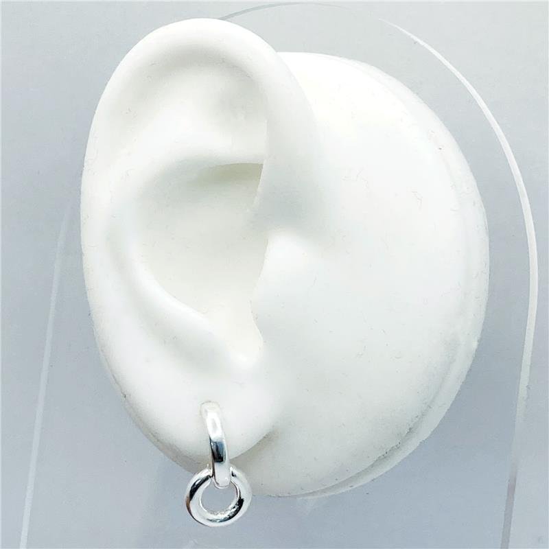ARG LISA 2,2MM X 1,1CM COM CIRCULO PEND 9MM
