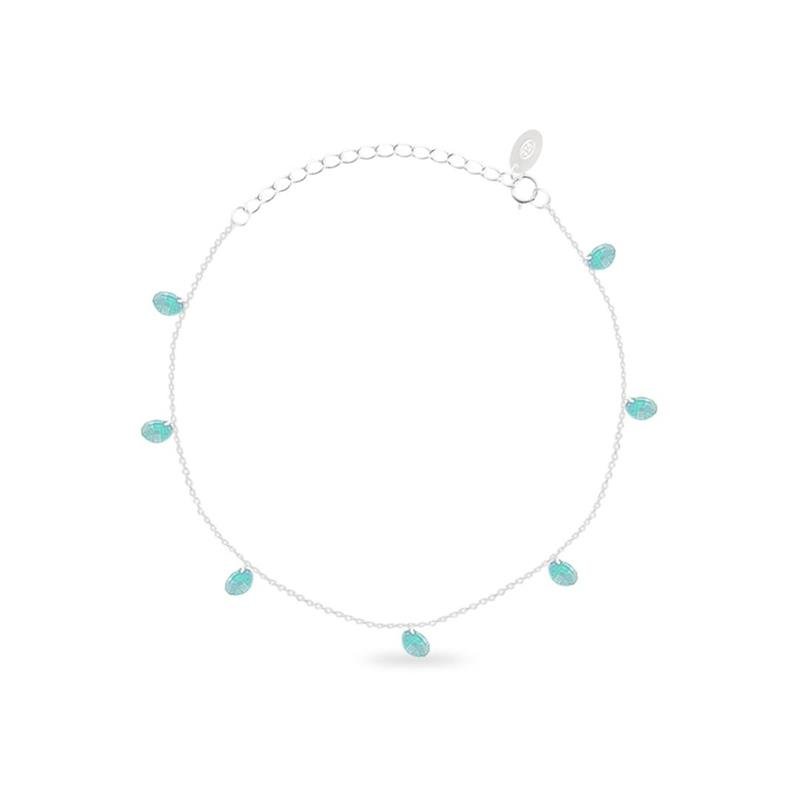 PULS LISA LAP 7 PEDRAS REDONDAS 4MM 16+5CM