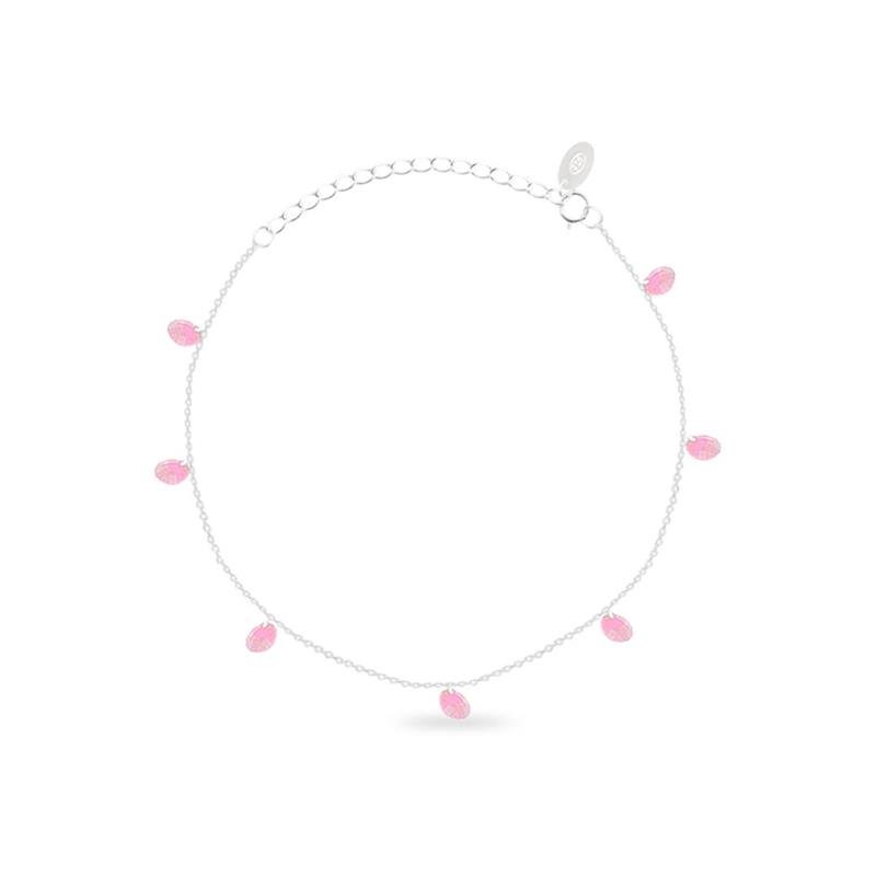 PULS LISA LAP 7 PEDRAS REDONDAS 4MM 16+5CM