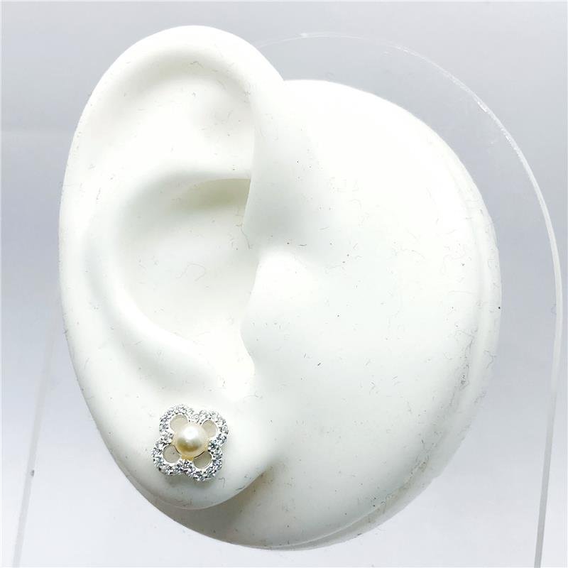 BR LISO LAP FLOR PÉROLA 9MM