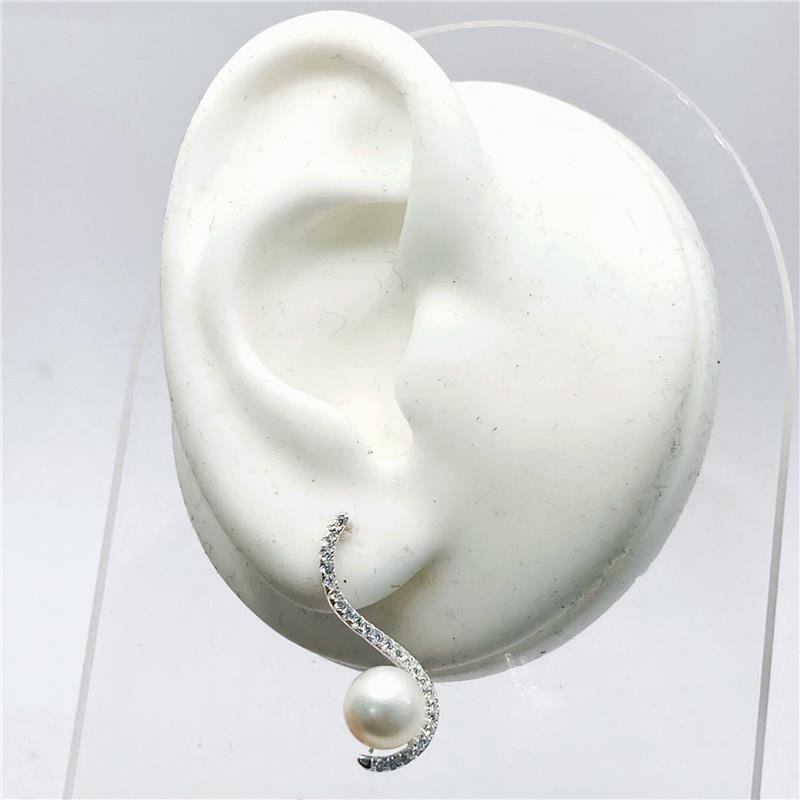 BR LISO LAP ONDULADO COM PÉROLA 2,2CM